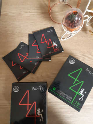 TRUS-T 트러스티44 TRUS-T 트러스티 44 다이어트 티백 — 4점을 준 리뷰어가 2019년 4월 올린 사용 사진