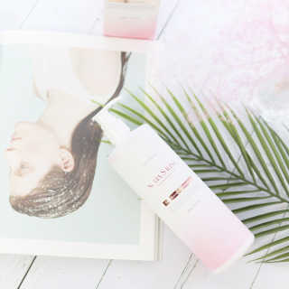 아쿠아큐링 아쿠아S링 퓨어리프레싱 헤어케어 500ml — 4.67점을 준 리뷰어가 2018년 7월 올린 사용 사진