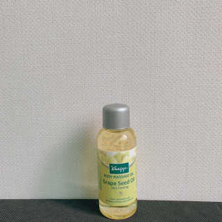 [크나이프] 그레이프씨드 슬리밍 마사지오일 100ml — 3점을 준 리뷰어가 2019년 8월 올린 사용 사진