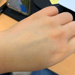 (주)에네스티 리얼이지 아이라이너 2종 — 1점을 준 리뷰어가 2019년 9월 올린 사용 사진