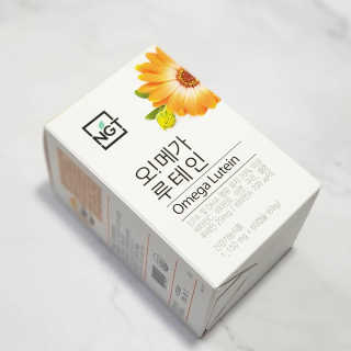 네츄럴굿띵스 오!메가루테인 60일분 — 4.5점을 준 리뷰어가 2019년 2월 올린 사용 사진
