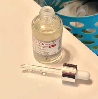 [마녀 공장] 발가락 토미 니아신 에센스 50ml — 5점을 준 리뷰어가 2018년 8월 올린 사용 사진