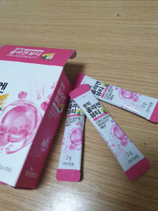 광희생활건강 광희 콜라겐뷰티 — 5점을 준 리뷰어가 2019년 12월 올린 사용 사진
