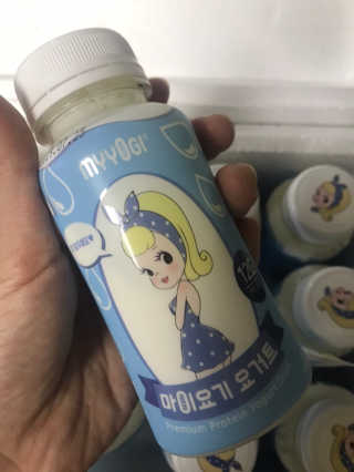 마이요기 요거트 — 4.5점을 준 리뷰어가 2019년 7월 올린 사용 사진