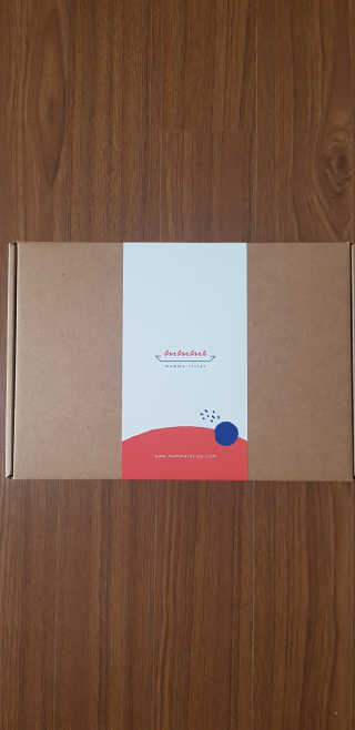 [맘마레시피] 맛과 건강이 한가득, 간식박스 2종 택1 — 5점을 준 리뷰어가 2019년 11월 올린 사용 사진