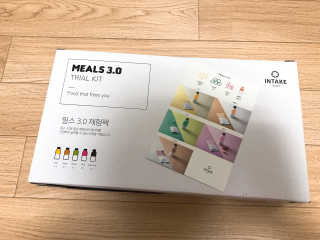 인테이크 밀스 3.0 Trial Kit(보틀형 5종) — 4점을 준 리뷰어가 2017년 4월 올린 사용 사진