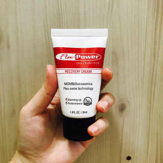 플렉스파워에이더블유에스 리커버리크림 30ml — 4.33점을 준 리뷰어가 2017년 9월 올린 사용 사진
