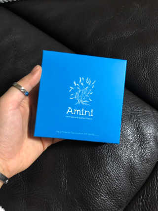 아미니 아쿠아 프로텍터 선쿠션 — 5점을 준 리뷰어가 2019년 5월 올린 사용 사진