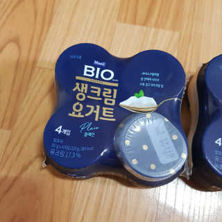 [매일 바이오] 생크림요거트 플레인 12개 + 유자 12개 — 5점을 준 리뷰어가 2019년 6월 올린 사용 사진