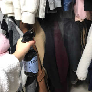 더블유드레스룸 페브클린 500ml — 4.5점을 준 리뷰어가 2018년 11월 올린 사용 사진