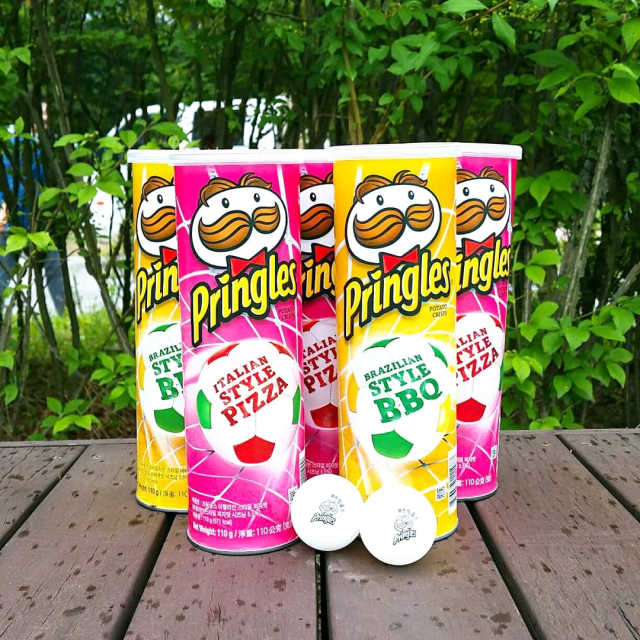 프링글스 브라질리안 BBQ, 이탈리안 PIZZA 리뷰 사진