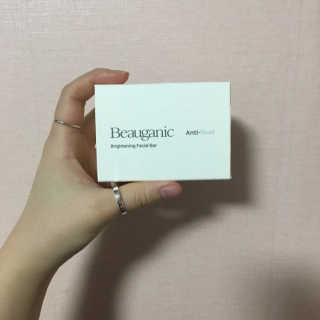 뷰가닉 브라이트닝 and 딥 클렌징 페이셜 바 — 5점을 준 리뷰어가 2019년 1월 올린 사용 사진