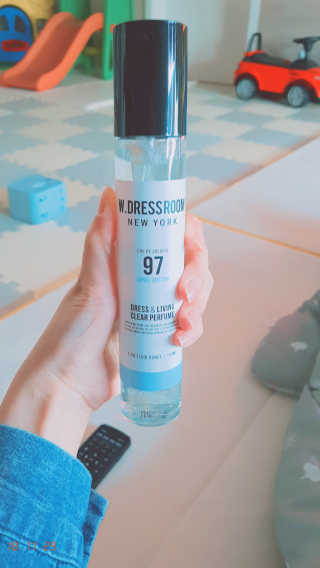 더블유드레스룸 드레스퍼퓸 150ml — 5점을 준 리뷰어가 2018년 11월 올린 사용 사진