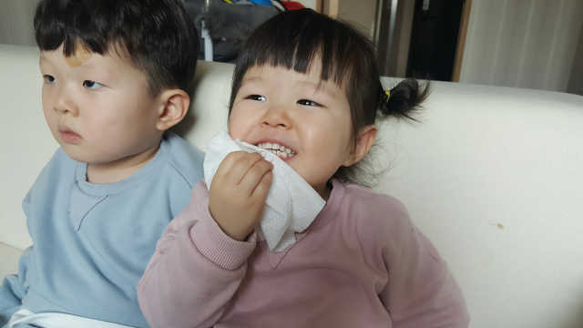 달곰이 물티슈 리뷰 사진