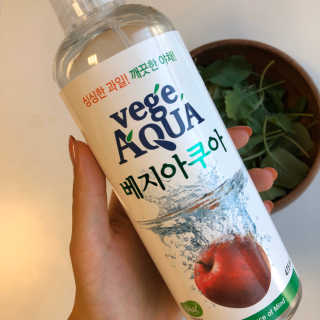 베지아쿠아 475ml + 리필 1000ml 1Set — 4.5점을 준 리뷰어가 2019년 11월 올린 사용 사진