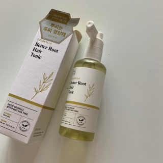 달리프 클로렐라 베러 루트 헤어토닉 100ml — 4점을 준 리뷰어가 2019년 8월 올린 사용 사진