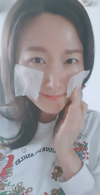 비알티씨 더 퍼스트 앰플 에센스 — 5점을 준 리뷰어가 2019년 4월 올린 사용 사진