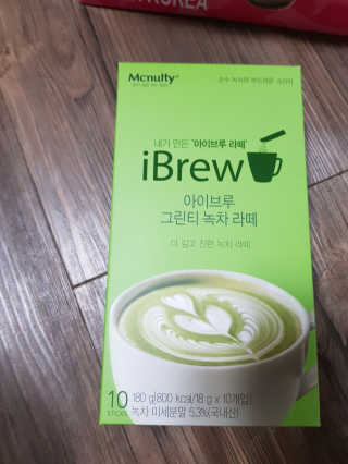 한국맥널티 아이브루 라떼 10T 3종 — 5점을 준 리뷰어가 2019년 10월 올린 사용 사진