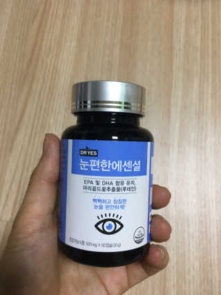 일맥네이처스퀘어 눈편한에센셜 — 4점을 준 리뷰어가 2019년 9월 올린 사용 사진