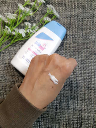 세바메드 베이비 바디밀크 200ml — 5점을 준 리뷰어가 2020년 1월 올린 사용 사진