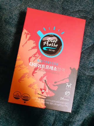 프리미엄 다이어트커피,  쓰리케어 다이어트프레소 — 4.5점을 준 리뷰어가 2019년 2월 올린 사용 사진