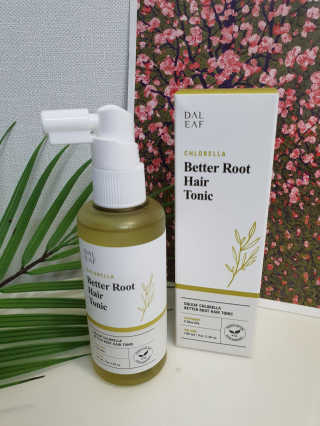 달리프 클로렐라 베러 루트 헤어토닉 100ml — 3.5점을 준 리뷰어가 2019년 9월 올린 사용 사진