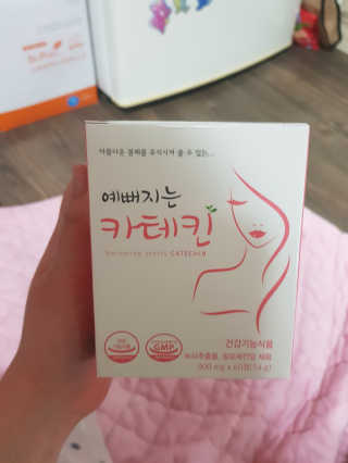 예뻐지는카테킨 예뻐지는 카테킨 1박스 1개월분 — 5점을 준 리뷰어가 2020년 2월 올린 사용 사진