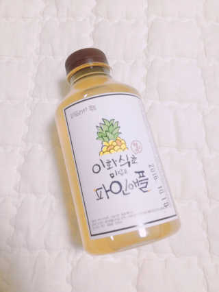 이화식초 미담은 파인애플 — 3.5점을 준 리뷰어가 2016년 10월 올린 사용 사진