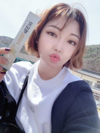 라잘코리아 미세먼지 디톡스, 호흡기 건강엔 배도바 — 4.5점을 준 리뷰어가 2020년 3월 올린 사용 사진