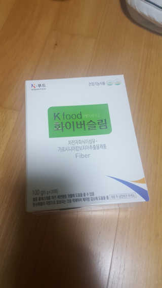 두루원 똥기사의 Kfood 화이버슬림 — 2.33점을 준 리뷰어가 2018년 7월 올린 사용 사진