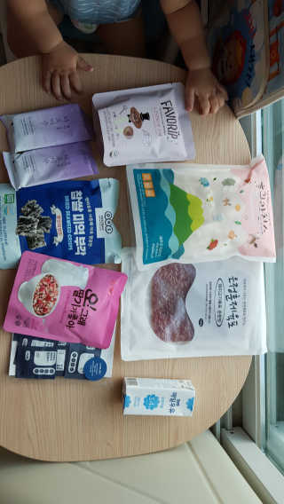 [맘마레시피] 맛과 건강이 한가득, 간식박스 2종 택1 — 5점을 준 리뷰어가 2019년 11월 올린 사용 사진