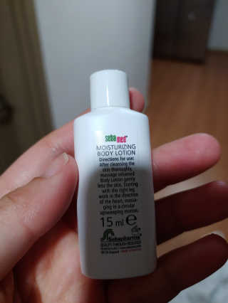 세바메드 클래식 클렌징 바[비누] + 바디로션 15ml — 4점을 준 리뷰어가 2019년 9월 올린 사용 사진