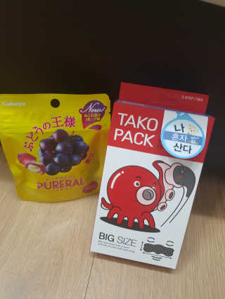 나이팅게일 TAKO PACK NOSE [문어코팩] — 5점을 준 리뷰어가 2017년 9월 올린 사용 사진
