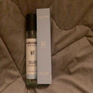 더블유드레스룸 드레스퍼퓸 150ml — 4.5점을 준 리뷰어가 2018년 10월 올린 사용 사진