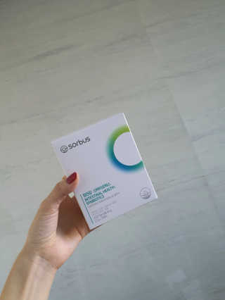 소버스 장건강 신바이오틱스 — 4점을 준 리뷰어가 2020년 3월 올린 사용 사진