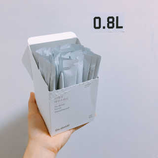 Dr.denti 닥터덴티 프레시 마우스워시 (30ea) — 5점을 준 리뷰어가 2017년 10월 올린 사용 사진