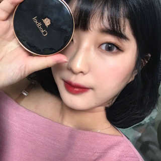 끌레드벨 울트라 파워 리프트 브이 쿠션 — 4.67점을 준 리뷰어가 2018년 1월 올린 사용 사진