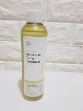 달리프 클로렐라 베러 루트 워터트리트먼트 200ml — 5점을 준 리뷰어가 2020년 2월 올린 사용 사진