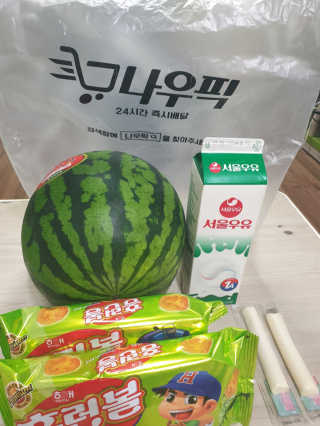 [강남,강서지역 한정]온라인편의점 나우픽 2만원 쿠폰 — 5점을 준 리뷰어가 2019년 5월 올린 사용 사진