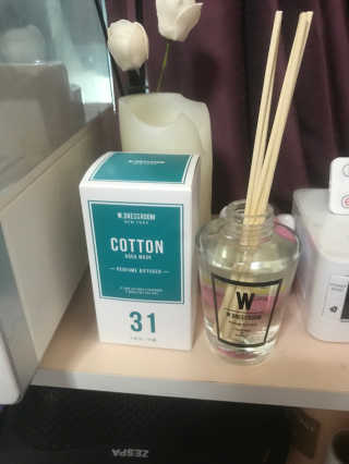 더블유드레스룸 퍼퓸 디퓨저 70ml — 4.83점을 준 리뷰어가 2018년 7월 올린 사용 사진