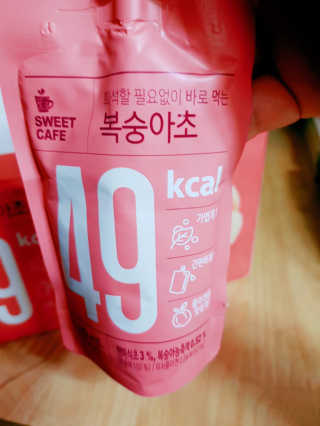 스위트 카페 스위트카페 복숭아초,자몽초 — 5점을 준 리뷰어가 2018년 8월 올린 사용 사진