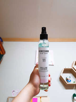 더블유드레스룸 드레스퍼퓸 150ml — 5점을 준 리뷰어가 2018년 10월 올린 사용 사진