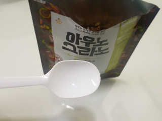 아우노그라노 오리지날, 진짜 베리, 진짜 카카오 — 5점을 준 리뷰어가 2018년 1월 올린 사용 사진