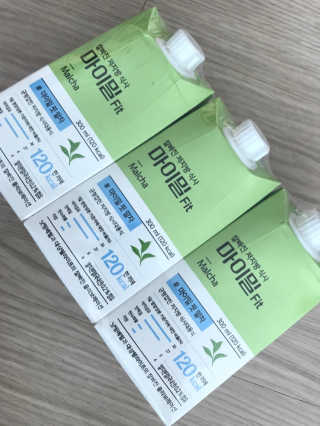 낫띵베럴 잘빠진 저지방 식사 마이밀Fit 말차 6팩 — 5점을 준 리뷰어가 2019년 7월 올린 사용 사진