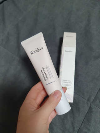 보나쥬르 멜팅 글로우 카밍 크림 50ml — 5점을 준 리뷰어가 2020년 1월 올린 사용 사진