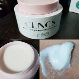 CLNC5 워터 멜트 체인징 클렌저 — 4.17점을 준 리뷰어가 2018년 7월 올린 사용 사진
