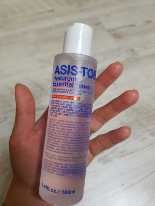 애즈이즈투비 히아루로닉 에센셜 토너 200ml — 5점을 준 리뷰어가 2016년 8월 올린 사용 사진