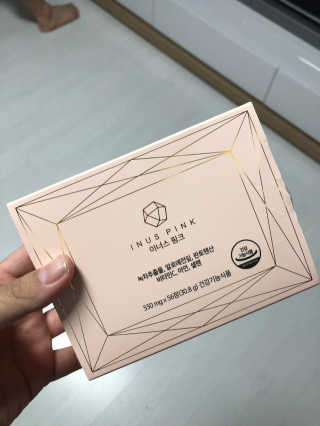 이너스코리아 이너스핑크 — 2.5점을 준 리뷰어가 2019년 9월 올린 사용 사진