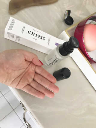 GH1933 식물 요법 헤어 세럼 — 5점을 준 리뷰어가 2018년 7월 올린 사용 사진