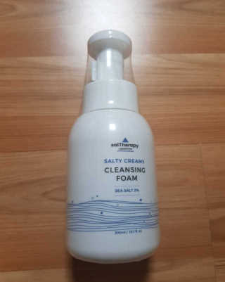 솔테라피 솔티 크리미 클렌징폼 300ml — 5점을 준 리뷰어가 2019년 5월 올린 사용 사진